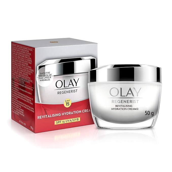 Olay Regenerist Revitalising Hydration Cream SPF 15 (50gm)