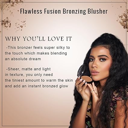 Daily Life Forever52 FLAWLESS FUSION BRONZING BLUSHER BBR007