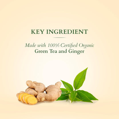 Lotus Organics + Deep Cleanse Face Wash for Women & Men, 100% Certified Organic Green Tea & Ginger | Controls Acne & Prevents Breakouts | Reduces Inflammation, Suitable for Sensitive, Normal, Dry & Oily Skin | 80g