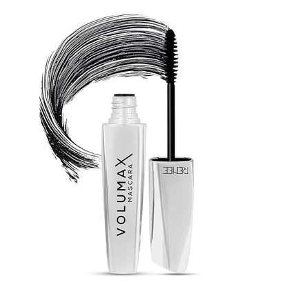RENEE Volumax Mascara Black 10ml | Quick Dry, Waterproof, Long Lasting Weightless Formula | Volumizes, Lengthens & Conditions the Lashes With Intense Color | 360 - Degree