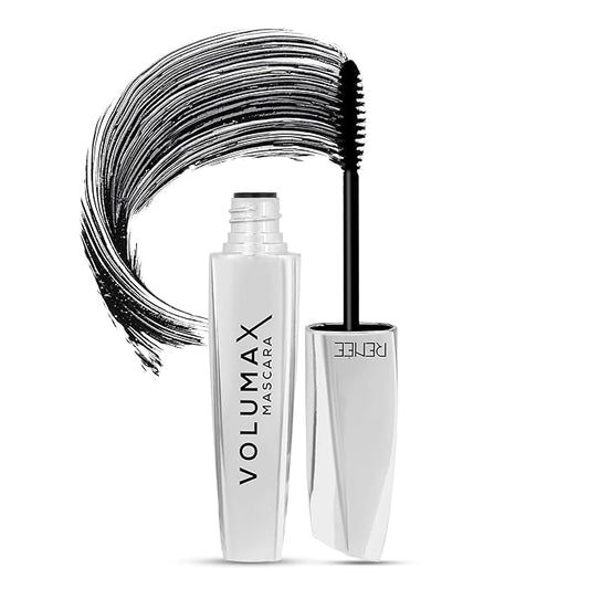 RENEE Volumax Mascara Black 10ml | Quick Dry, Waterproof, Long Lasting Weightless Formula | Volumizes, Lengthens & Conditions the Lashes With Intense Color | 360 - Degree