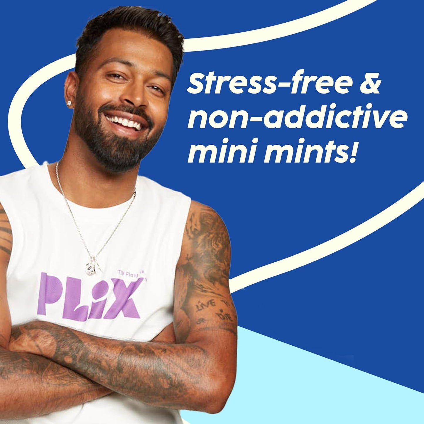 Plix Melatonin Tablet Deep Sleep Oral Dissolving Mini Mints Effervescent Supporting Restful Sleep | Non Habit Forming | Melatonin And Jatamansi Extracts (5Mg)