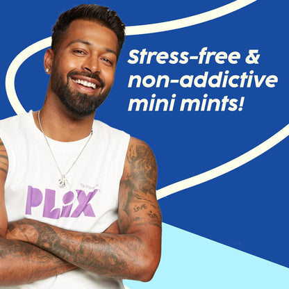 Plix Melatonin Tablet Deep Sleep Oral Dissolving Mini Mints Effervescent Supporting Restful Sleep | Non Habit Forming | Melatonin And Jatamansi Extracts (5Mg)