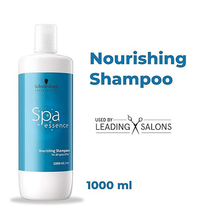 Schwarzkopf Professional Spa Essence Nourishing Shampoo | 1000 Ml