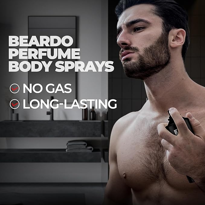 Beardo Mariner Capt Jack Perfume Body Spray, 120ml | Long Lasting No Gas Deo For Men 150ml