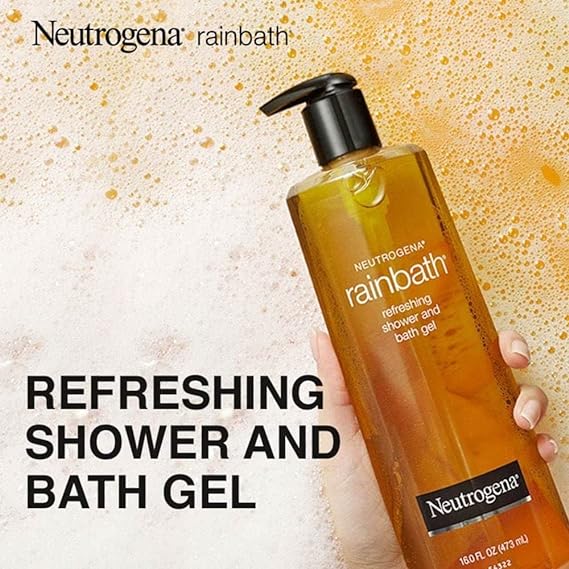 Neutrogena Rainbath Refreshing Showel Gel and Bath Gel, 473ml