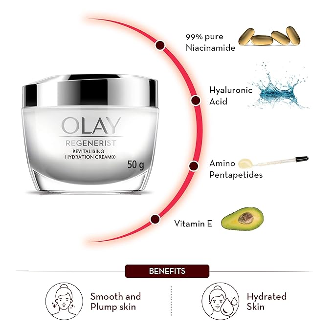 Olay Regenerist Revitalising Hydration Cream SPF 15 (50gm)