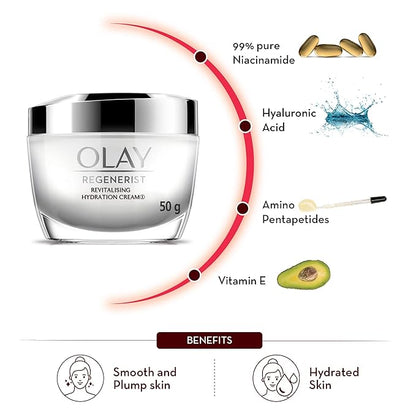 Olay Regenerist Revitalising Hydration Cream SPF 15 (50gm)