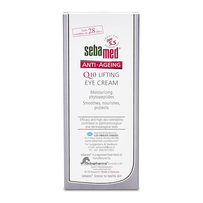 Sebamed Anti Ageing Q10 Lifting Eye Cream Ph5.5 (15ml)