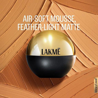 Lakme Absolute Skin Natural Mousse - Ivory Fair 01 (25gm)