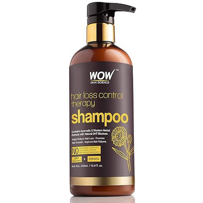 WOW Skin Science Hair Loss Control Therapy Shampoo, 500 ml