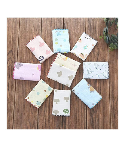 Handkerchief/Rumal/Face Towel Handkerchieves for Women's - Set of 12