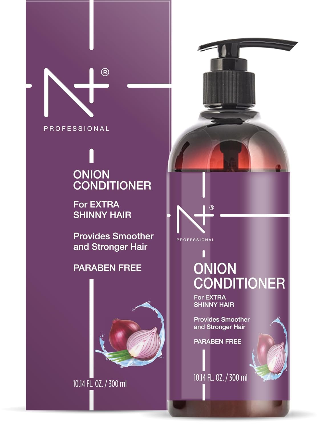 N Plus Professional Onion Hair Care CONDITIONER, 300 ml