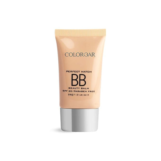 Colorbar Perfect Match Beauty Balm -Honey Glaze, 29 g | Broad spectrum SPF 20 | Hydrates skin | Smoothes fine lines