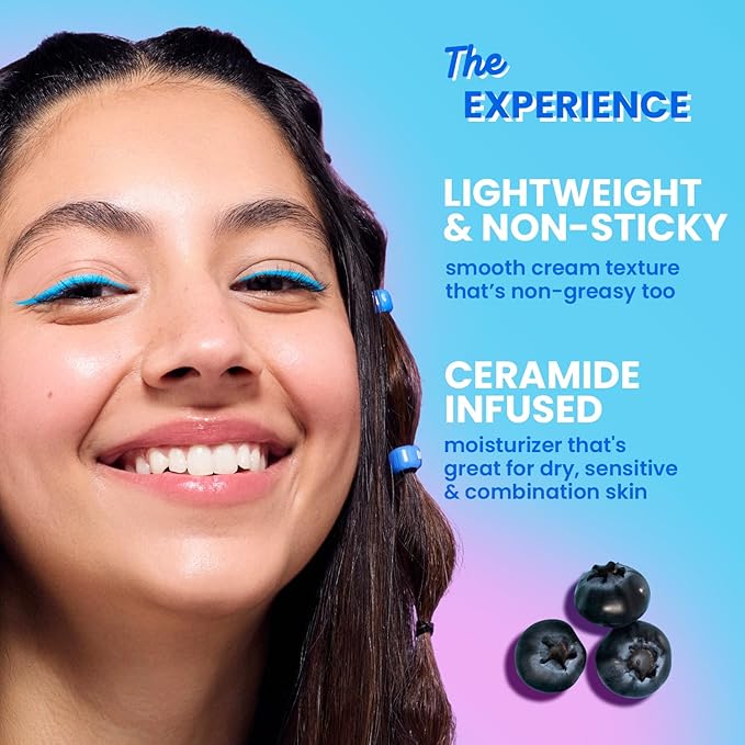 Dot & Key Ceramides Moisturizer with Hyaluronic for Intense Moisturizing and Skin Strengthening, Probiotic & Rice Water, Barrier Repair Cream For Dry Skin, Normal & Sensitive Skin 100g