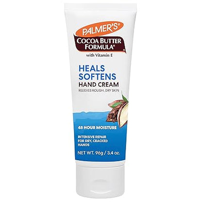 Palmer's Cocoa Butter Hand Cream for Intensive Relief, Free of Paraben & Fragrance - 96gm