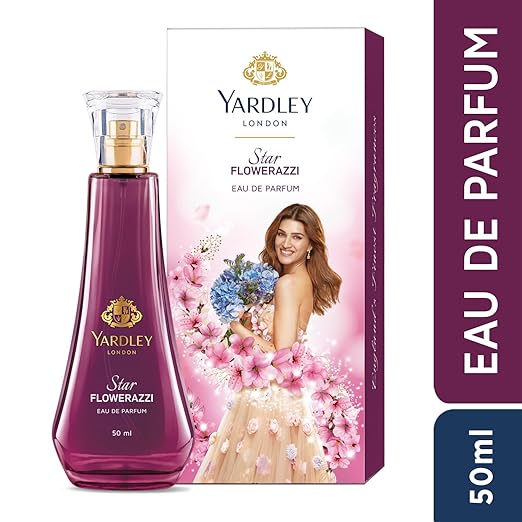 Yardley London Star Flowerazzi Grapefruit Eau De Parfum Liquid For Women 50Ml