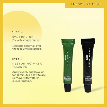 Kanpeki Kouyou 5 Steps Un-Tan Facial Kit