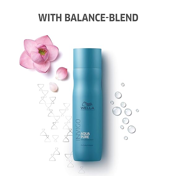 Wella Professionals INVIGO Balance Aqua Pure Purifying Shampoo (250ml)