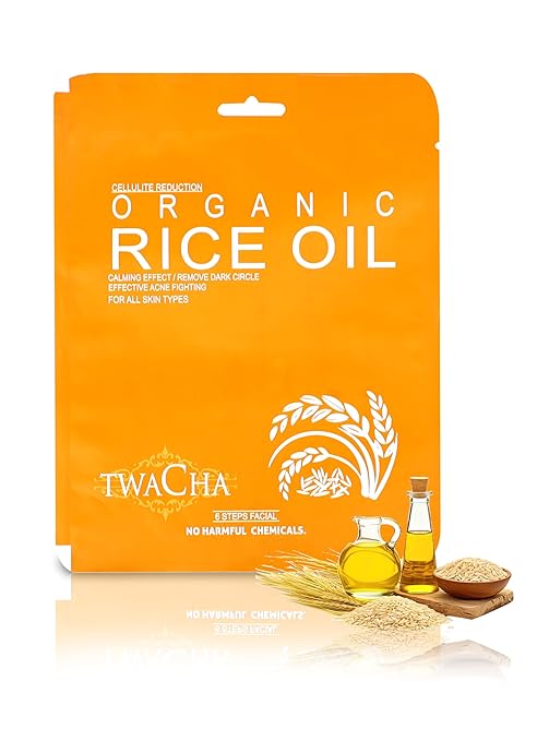 TWACHA ORGANIC RICE OIL Facial Kit | Removes Dark Patches & Hyper-pigmentation