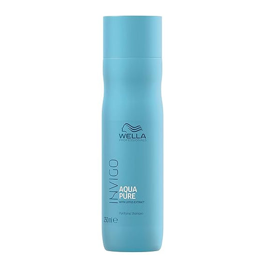 Wella Professionals INVIGO Balance Aqua Pure Purifying Shampoo (250ml)