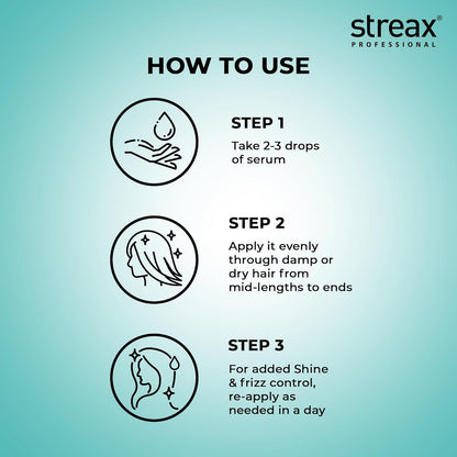 Streax Professional Ammonia-Free, Peroxide-Free Hold and Play Funky Colours Crazy Cream - Groovy Pink