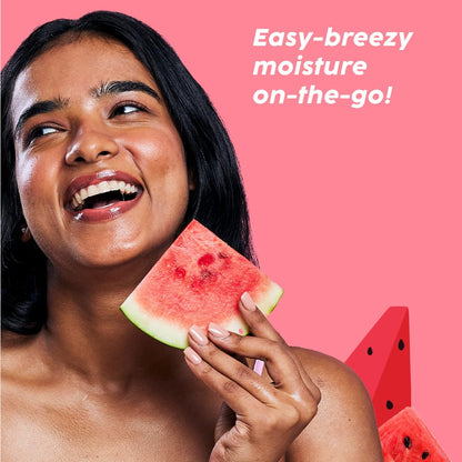 PLIX - THE PLANT FIX Watermelon Hydration Serum Stick (30g) for Instant Hydration, Long Lasting Moisturization | On the Go Moisturizer Stick for 24h Hydration | Light-weight