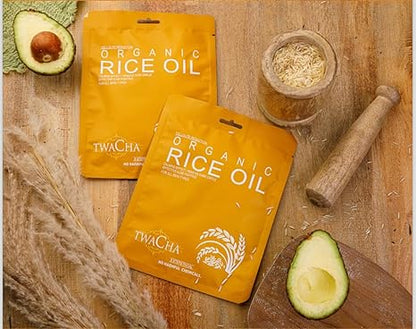 TWACHA ORGANIC RICE OIL Facial Kit | Removes Dark Patches & Hyper-pigmentation