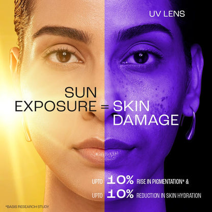 Lakme Sun Expert SPF 50 PA+++ Super Matte Lotion Sunscreen, Lightweight, Non Sticky,50ml