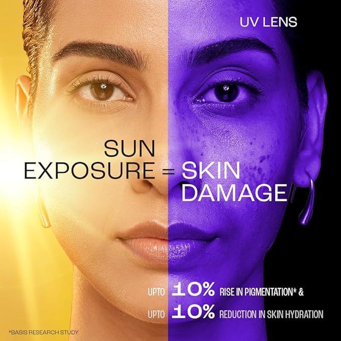 Lakme Sun Expert Tinted Sunscreen 50 SPF PA+++, Natural Tone, With Cucumber, Lightweight, Ultra Matte Finish, Blocks Upto 97% Harmful Sunrays, 100 ml