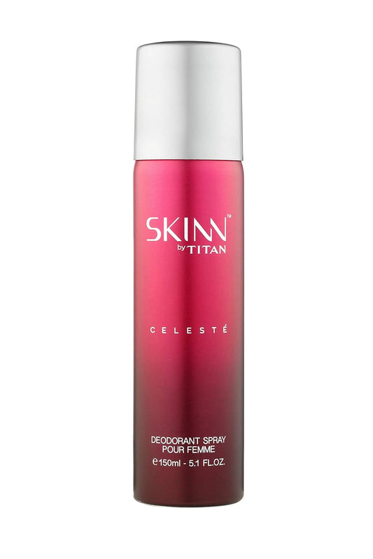 Skinn By Titan | Women Celeste Deo - 150 ml|Long Lasting Smell Deoderant Fruity & Floral