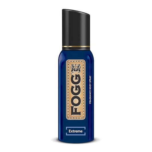Fogg Fantastic Extreme No Gas Deodorant for Men, Long-Lasting Perfume Body Spray, 150 ml