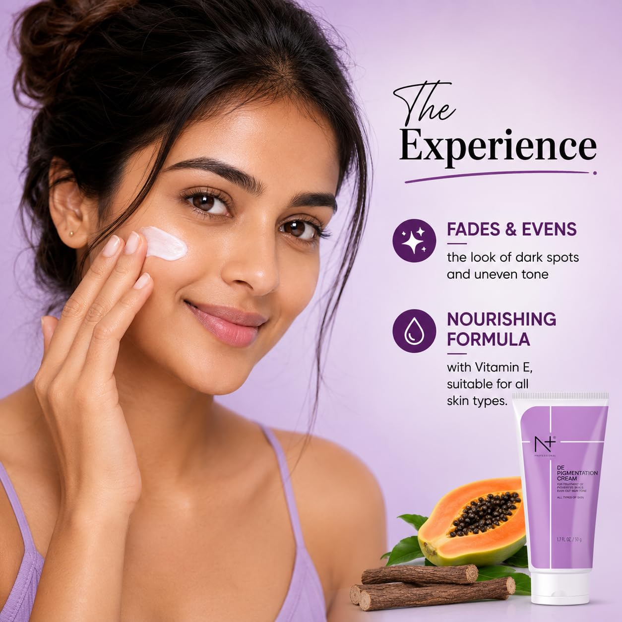 N PLUS De Pigmentation Cream