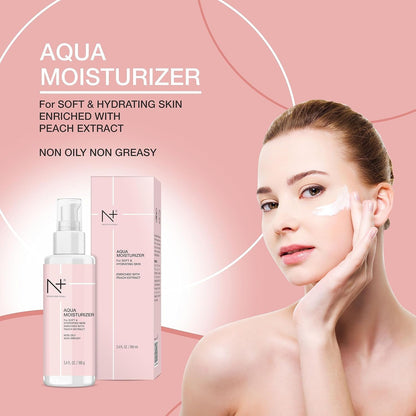 N Plus Professional Aqua Moisturiser - For Soft And Hydrating Skin 100gm