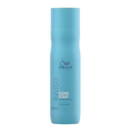 Wella Professionals INVIGO Clean Scalp Anti Dandruff Shampoo (250ml)