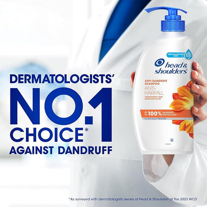 Head & Shoulders, Anti-Hairfall, Anti-Dandruff Shampoo for Women & Men , 650ml