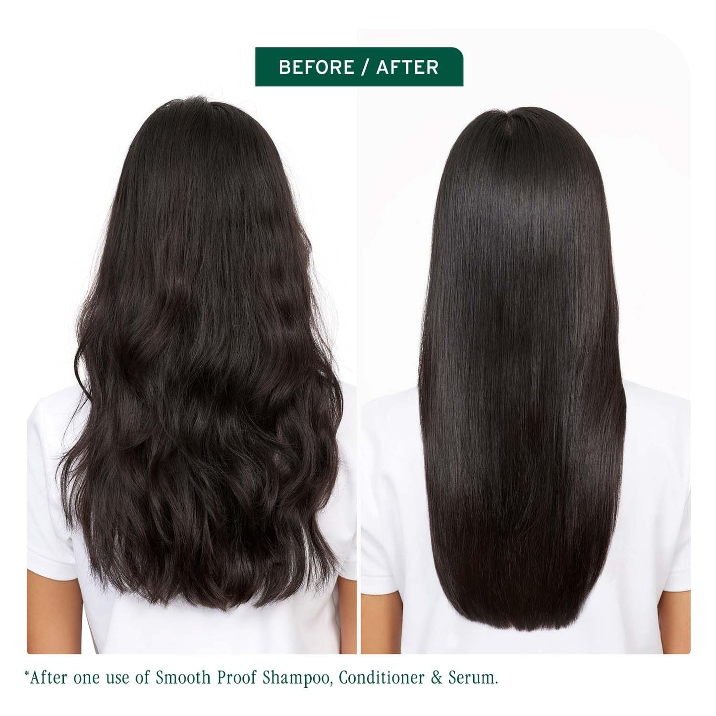 Biolage Smooth Proof Anti-Frizz Shampoo | Up to 72HR Frizz Control | With Camellia Oil & Glycerin | For Dry and Frizzy Hair 200ml