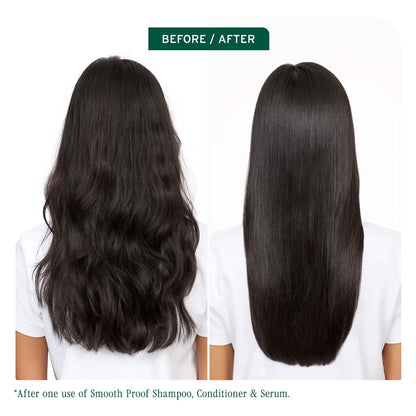 Biolage Smooth Proof Anti-Frizz Shampoo | Up to 72HR Frizz Control | With Camellia Oil & Glycerin | For Dry and Frizzy Hair 200ml