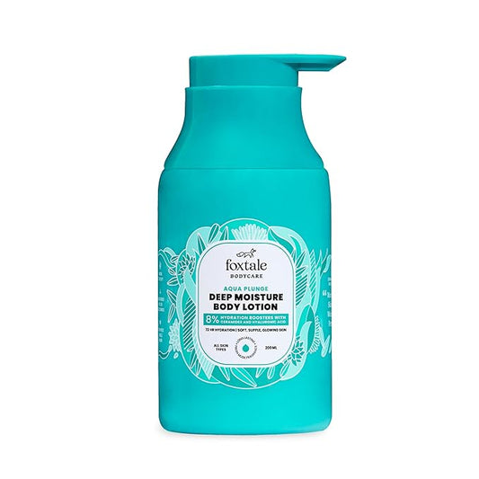 oxtale Hydrating Body Lotion with Hyaluronic Acid & Ceramides | 72-hour Hydration | Lightweight & Non-Sticky | Long Lasting Musk Fragrance