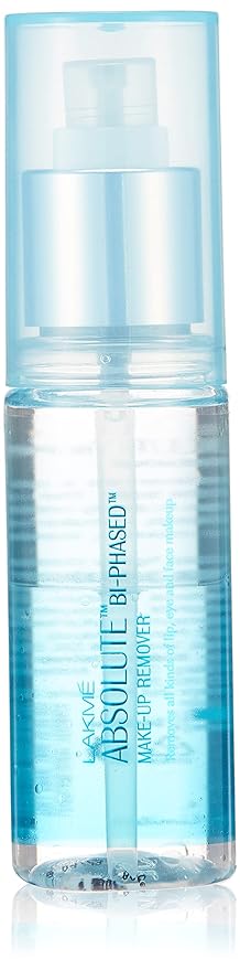 Lakme Absolute Bi-Phased Make-up Remover (60ml)