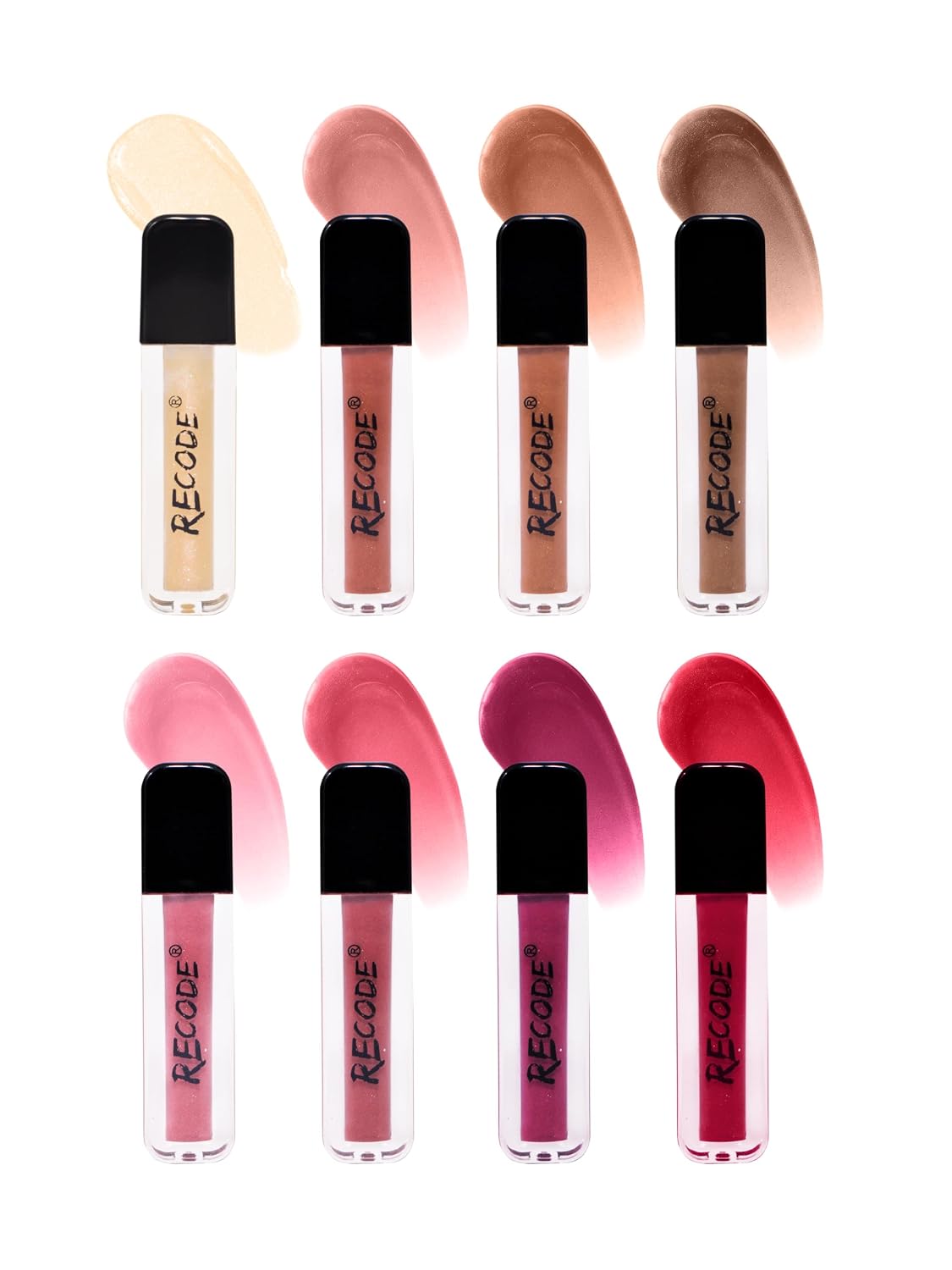 Recode Lip Glosses Let Me Gloss You 1.25 ML X 8pcs