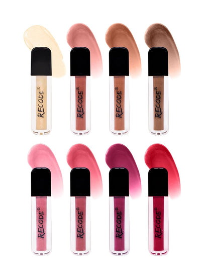 Recode Lip Glosses Let Me Gloss You 1.25 ML X 8pcs