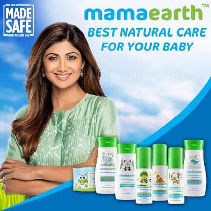 Mamaearth Deeply nourishing natural baby wash (400 ml, 0-5 Yrs)