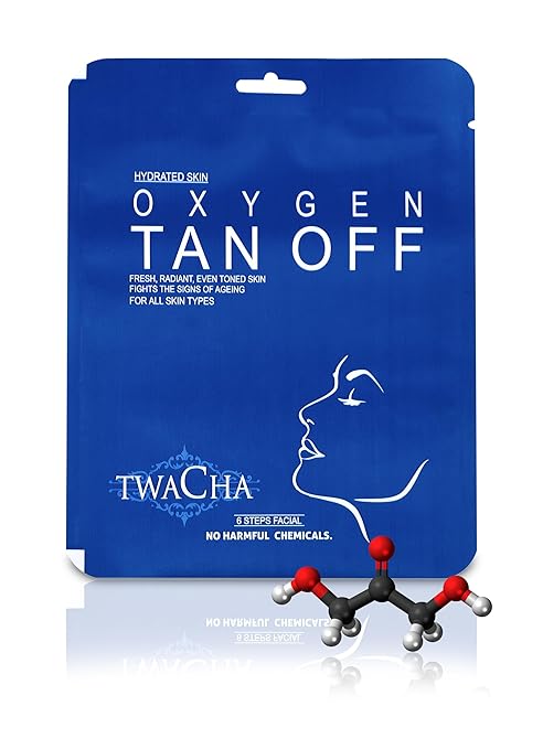 TWACHA OXYGEN TAN OFF Facial kit | Removes Tanning & Impurities | Provides Radiant,Even Toned Brighter Skin