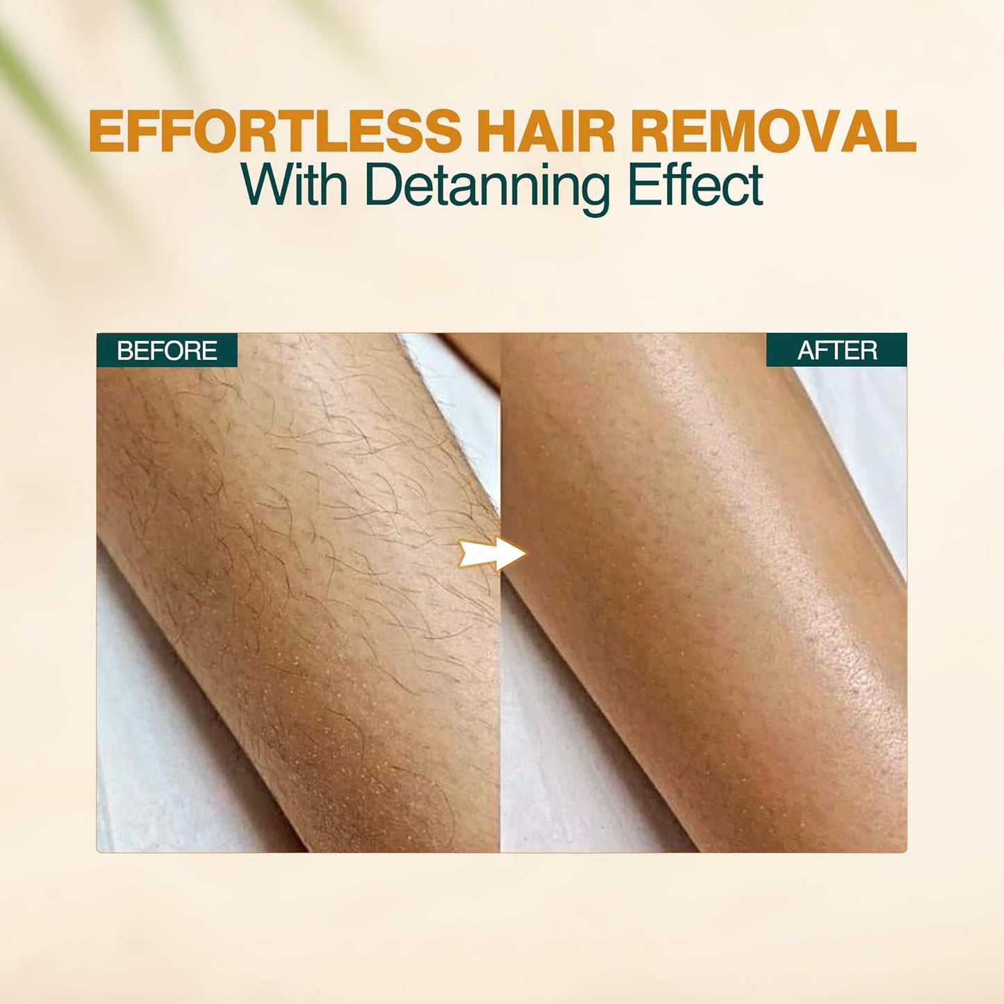 NOURISH MANTRA Urban Rani Hair Removal Spray/ Painless Hair Removal, De-tanning Effect, Long Lasting Results, And Fast-acting formula/ Made with Shea Butter & Glycerine/ Foam Spray Suits Women - 200ml