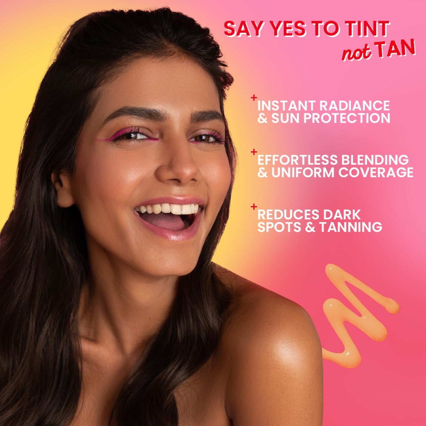 Dot & Key Strawberry Dew Tinted Sunscreen SPF 50+ Pa++++ - 05 Beige | Protection Against UVA & UVB | Broad Spectrum, Water & Sweat resistant 50ml