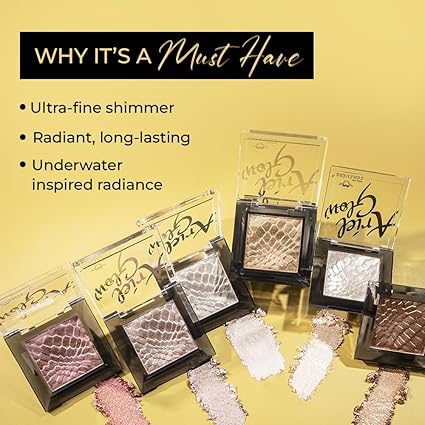 Daily Life Forever52 Sensational Ariel Glow Highlighter | Illuminating Smooth Glow | Waterproof & Long-Lasting | Lightweight (Tropical-SNS401 , 6g)