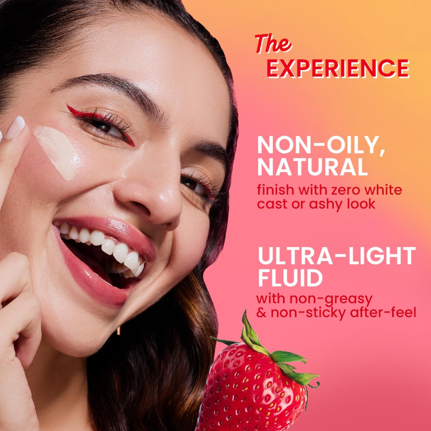 Dot & Key Strawberry Dew Tinted Sunscreen SPF 50+ Pa++++ - 05 Beige | Protection Against UVA & UVB | Broad Spectrum, Water & Sweat resistant 50ml