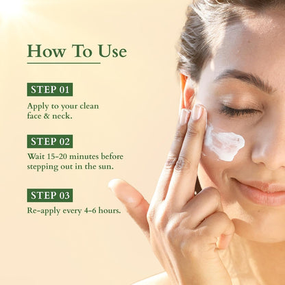 Lotus Organics+ Hydrating Gel Mineral Sunscreen SPF 30 PA+++ - 100% Chemical Free, Certified Organic Actives (100gm)