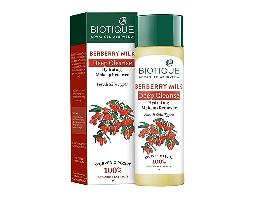 Biotique Bio Berberry Hydrating Cleanser (120ml)